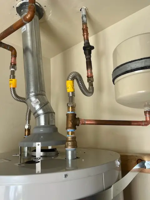 Water heater installation and plumbing repair in Long Cove Plantation